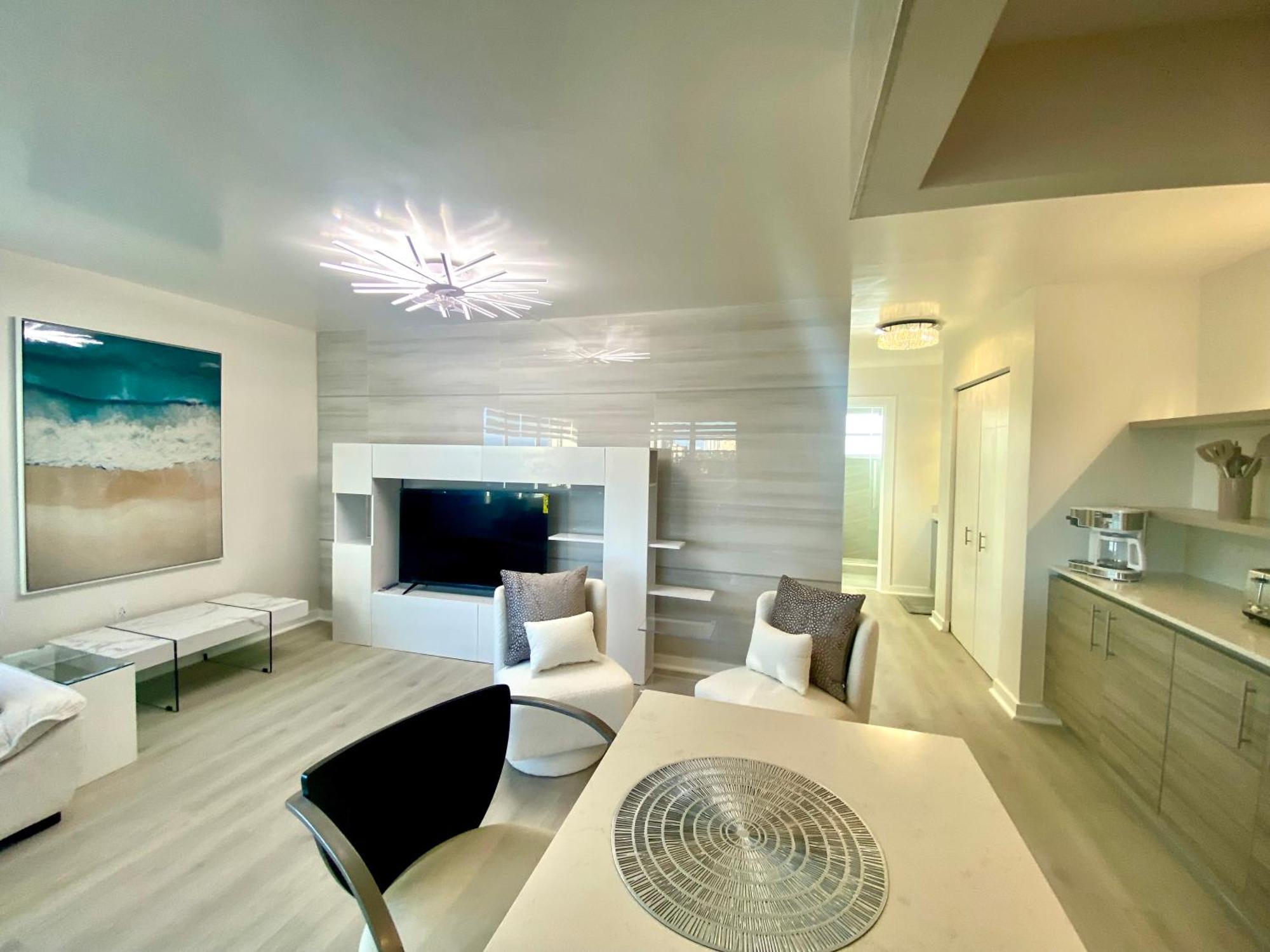 Panoramic Luxurious Waterfront One Bedroom Apartment With Miami Skyline View Free Parking 5Min Drive To Маямі-Біч Екстер'єр фото