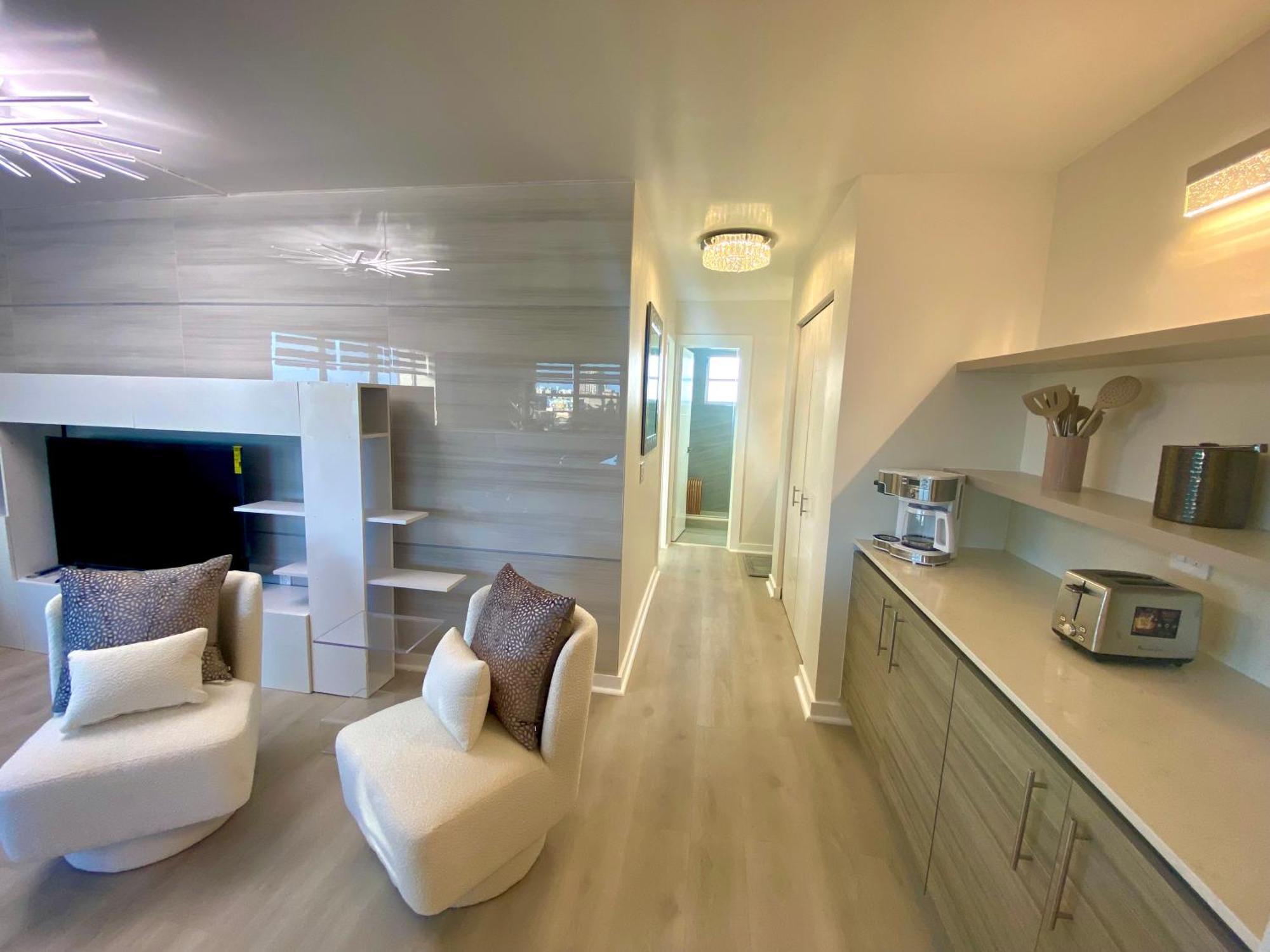 Panoramic Luxurious Waterfront One Bedroom Apartment With Miami Skyline View Free Parking 5Min Drive To Маямі-Біч Екстер'єр фото