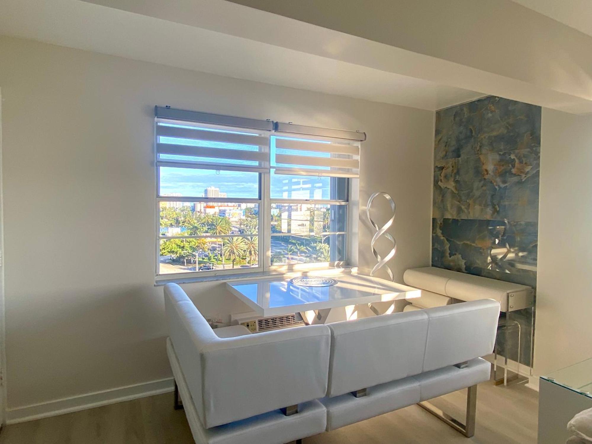 Panoramic Luxurious Waterfront One Bedroom Apartment With Miami Skyline View Free Parking 5Min Drive To Маямі-Біч Екстер'єр фото